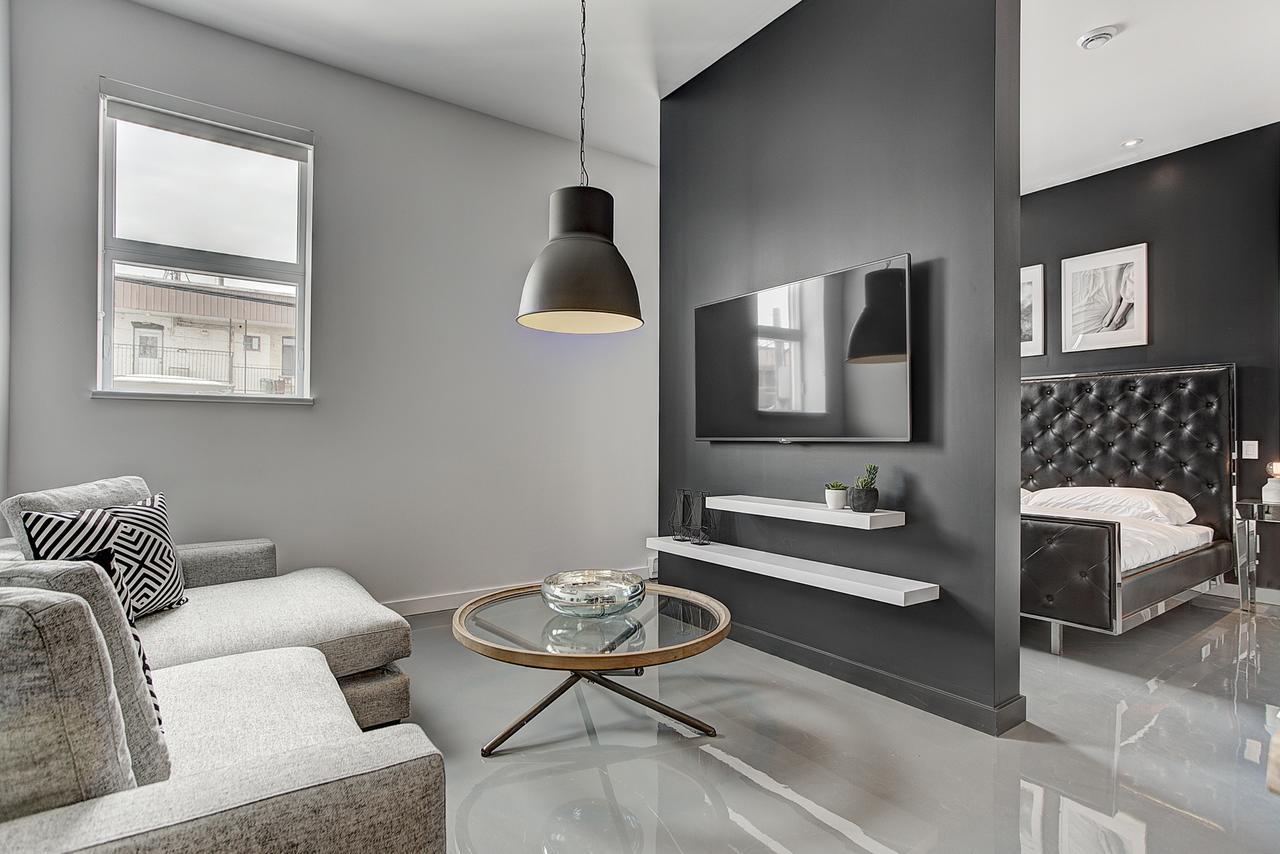 شقة Les Lofts Du Centre By Simplissimmo مونتريال المظهر الخارجي الصورة