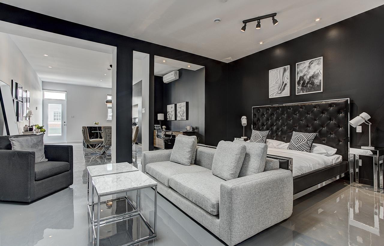 شقة Les Lofts Du Centre By Simplissimmo مونتريال المظهر الخارجي الصورة
