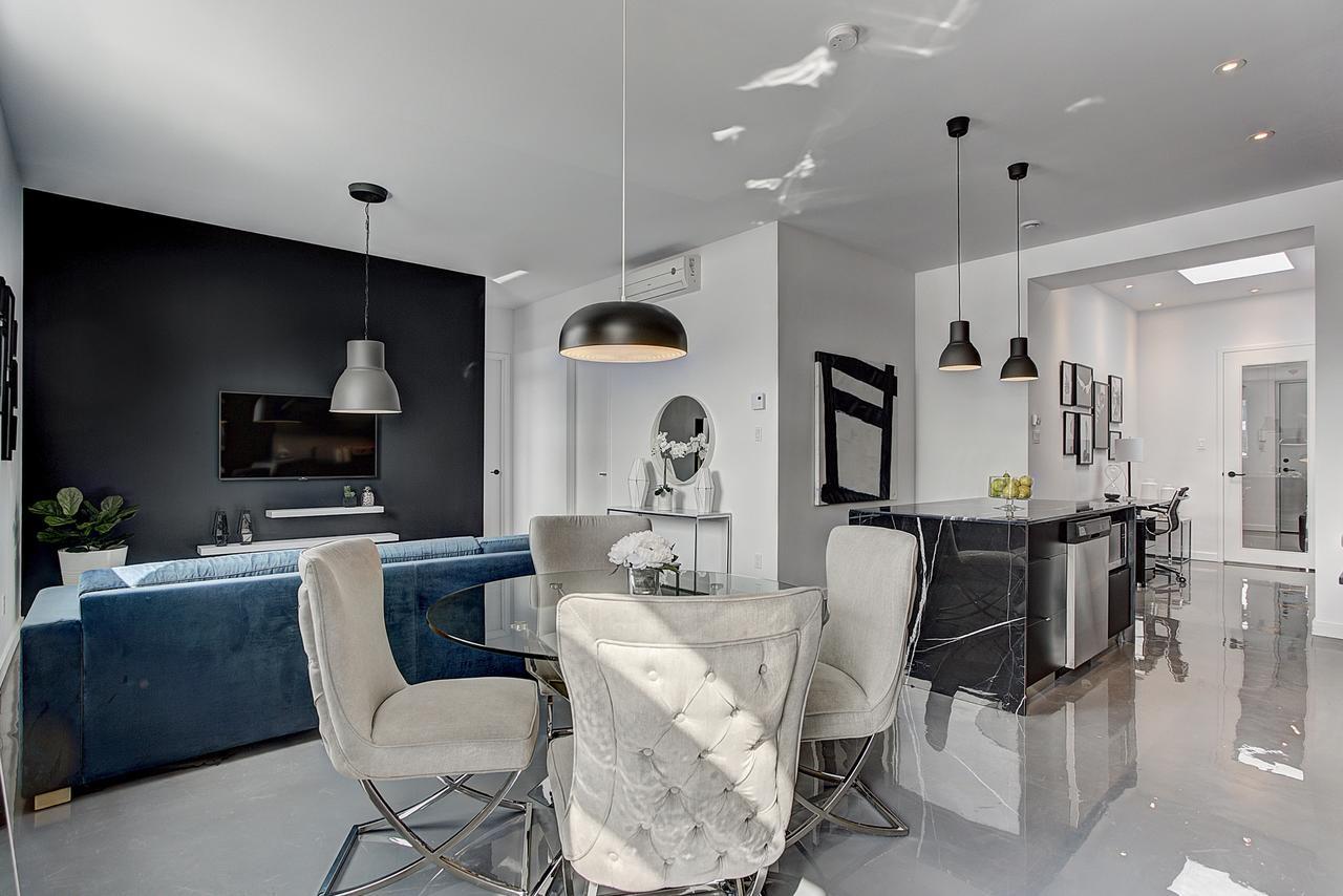 شقة Les Lofts Du Centre By Simplissimmo مونتريال المظهر الخارجي الصورة