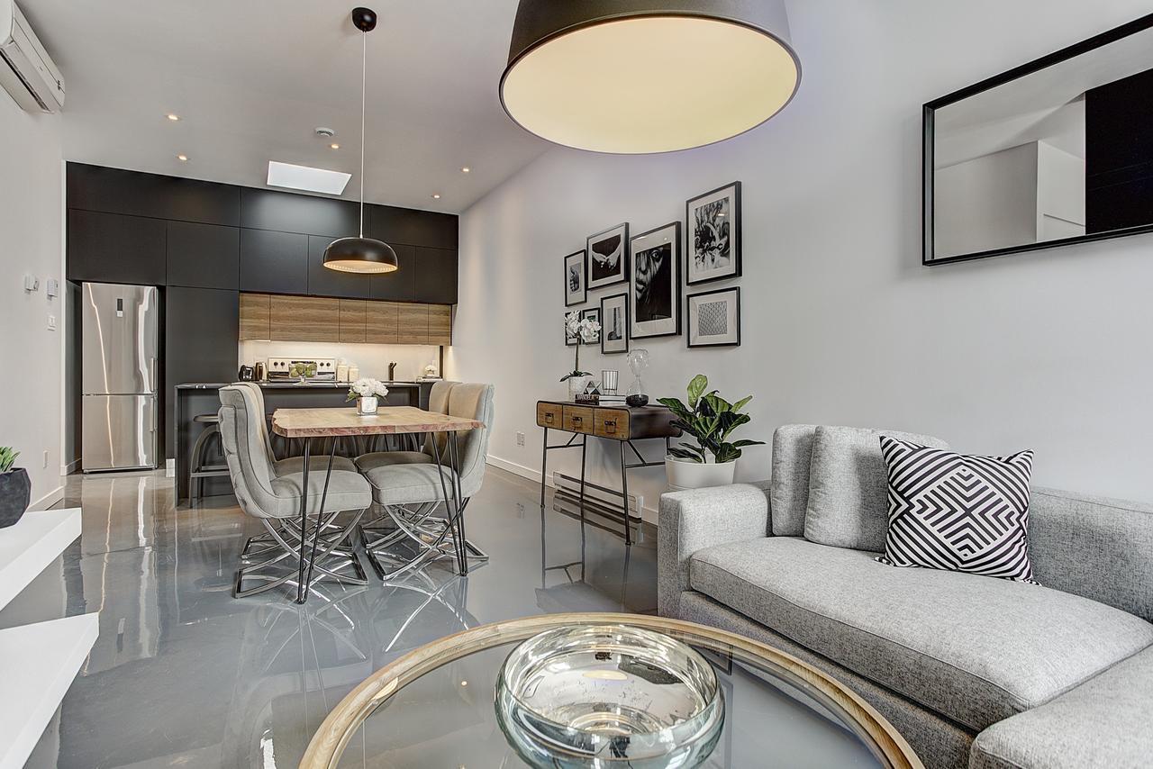شقة Les Lofts Du Centre By Simplissimmo مونتريال المظهر الخارجي الصورة