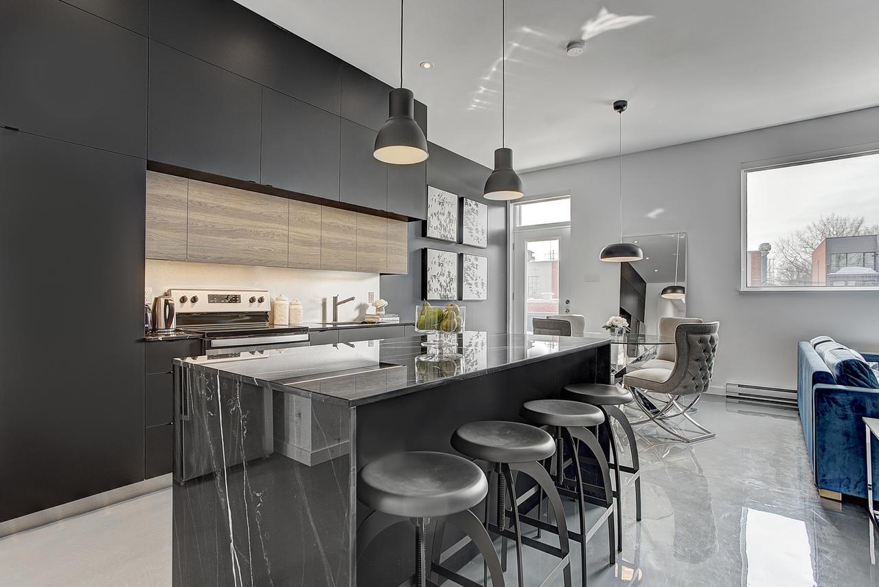 شقة Les Lofts Du Centre By Simplissimmo مونتريال المظهر الخارجي الصورة