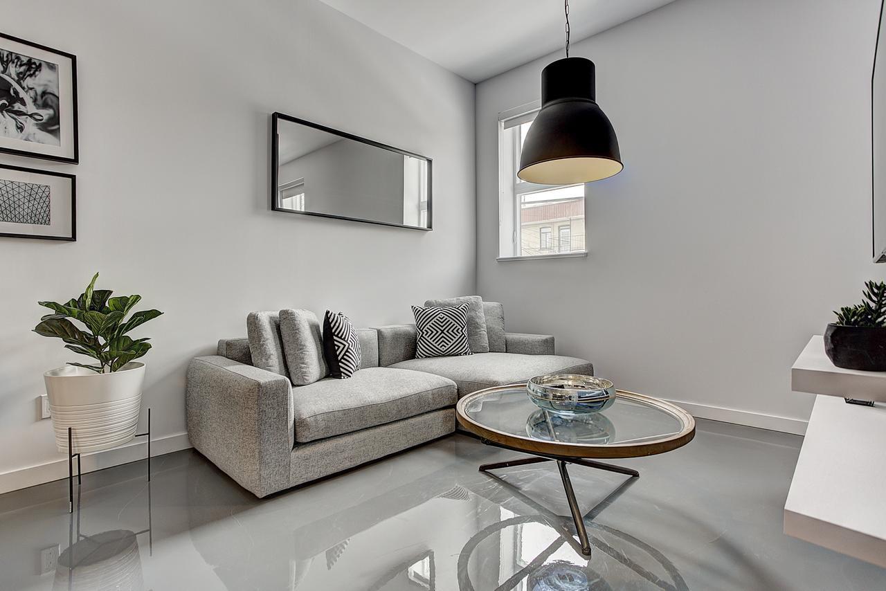 شقة Les Lofts Du Centre By Simplissimmo مونتريال المظهر الخارجي الصورة