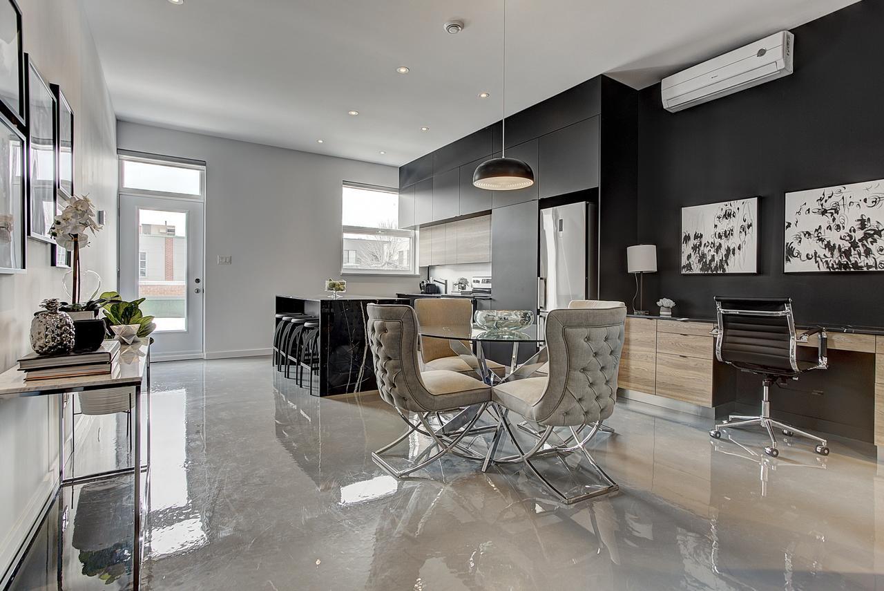 شقة Les Lofts Du Centre By Simplissimmo مونتريال المظهر الخارجي الصورة