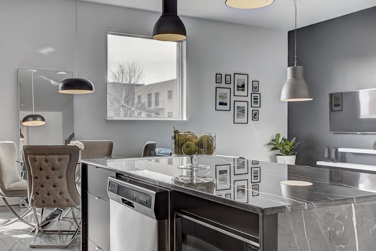 شقة Les Lofts Du Centre By Simplissimmo مونتريال المظهر الخارجي الصورة