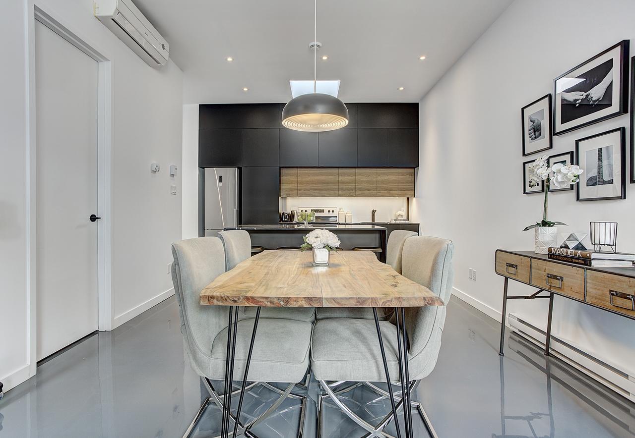 شقة Les Lofts Du Centre By Simplissimmo مونتريال المظهر الخارجي الصورة