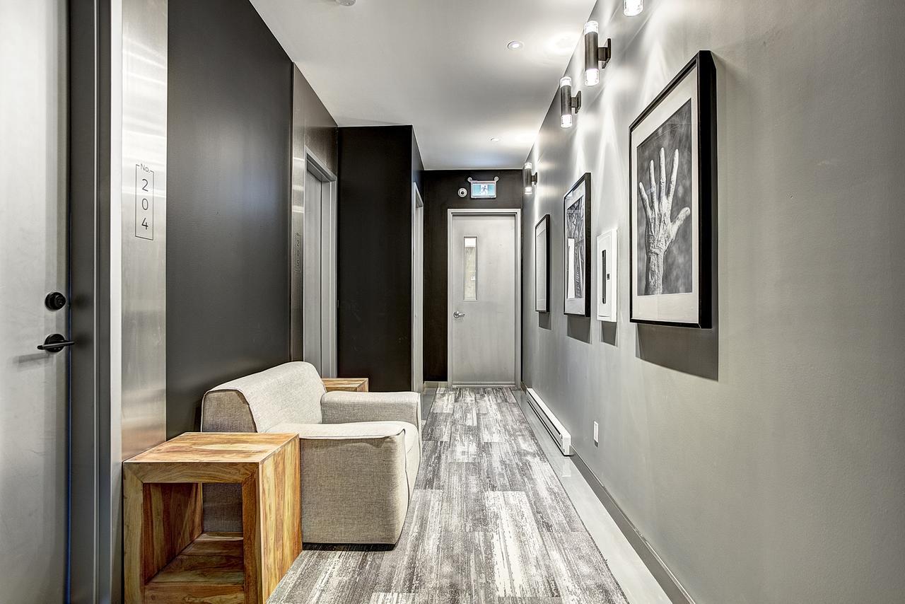 شقة Les Lofts Du Centre By Simplissimmo مونتريال المظهر الخارجي الصورة